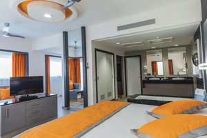 Ocean View Suites at the Hotel Riu Cancun